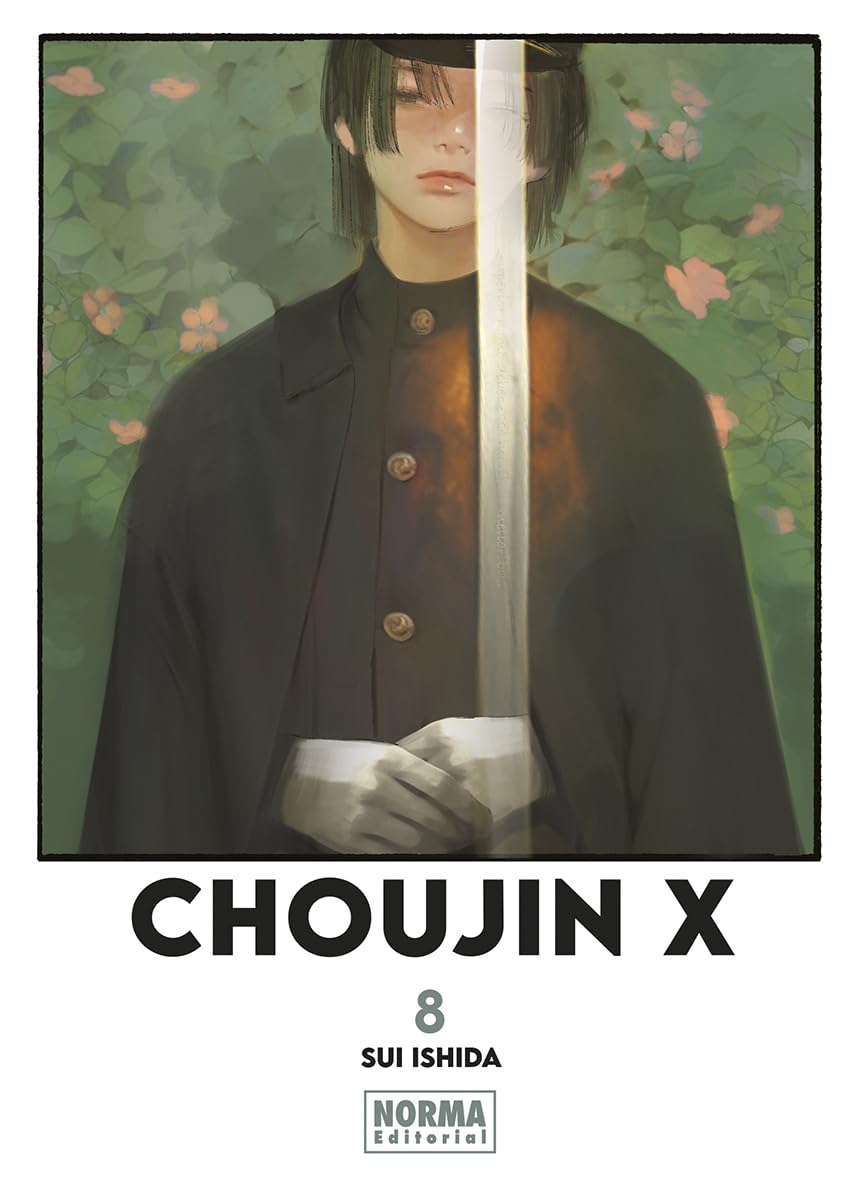 Libro: CHOUJIN X 08: 8