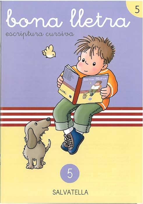 Libro: Bona lletra 5: P-5