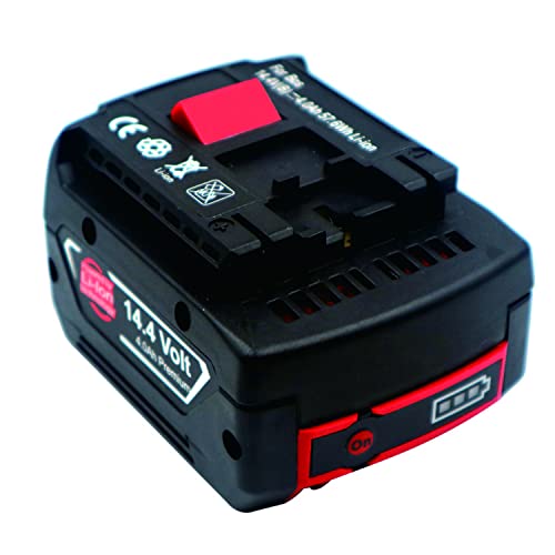 Batería-HSCMYSH-de-4000-mAh,-BOS14.4B,-de-iones-de-litio,-14,4-V,-de-repuesto-para-Bosch-BAT607,-BAT607G,-BAT614,-BAT614G,-14,4-V