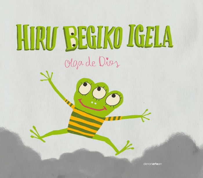 Libro: Hiru Begiko Igela