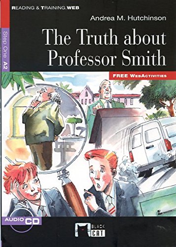 Libro: THE TRUTH ABOUT PROFESSOR SMITH+CD