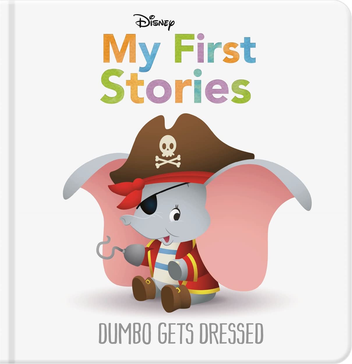 Libro: Disney My First Stories: Dumbo Gets Dressed (Disney Baby)