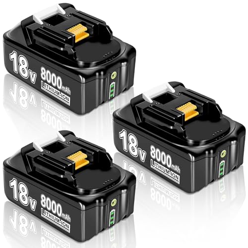 Kulatiom---3-baterías-de-litio-de-8000-mAh-para-Makita-de-18-V,-compatibles-con-Makita-BL1860,-BL1820-y-1830B