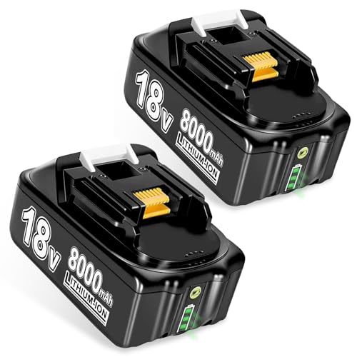 Kulatiom---2-baterías-de-litio-de-8,0-Ah-para-Makita-de-18-V,-compatibles-con-Makita-BL1860,-BL1820,-1830B-y-1840B