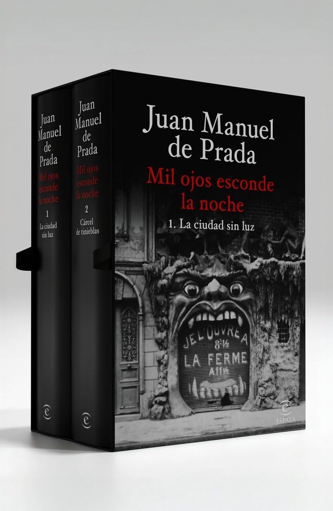 Libro: Estuche Mil ojos esconde la noche (ESPASA NARRATIVA)