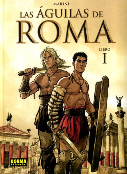 Libro: LAS AGUILAS DE ROMA 1 (NUEVO PVP)