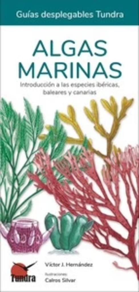 Libro: Algas Marinas, Guías desplegables Tundra