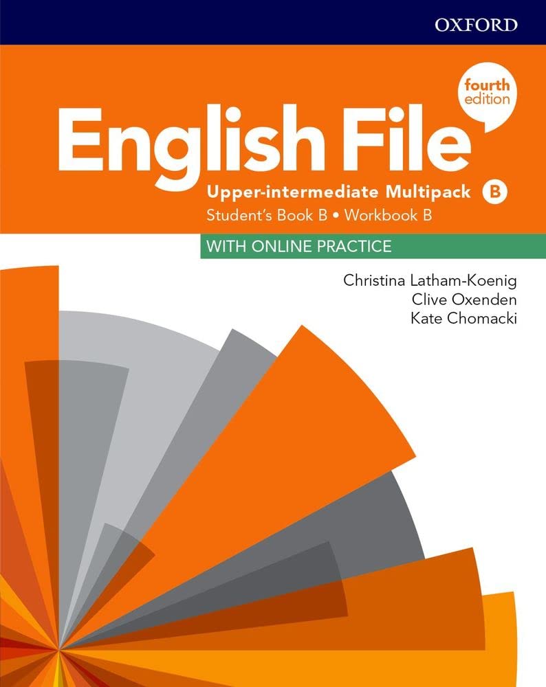 Libro: English File 4th Edition Upper-Intermediate. Student's Book Multipack B