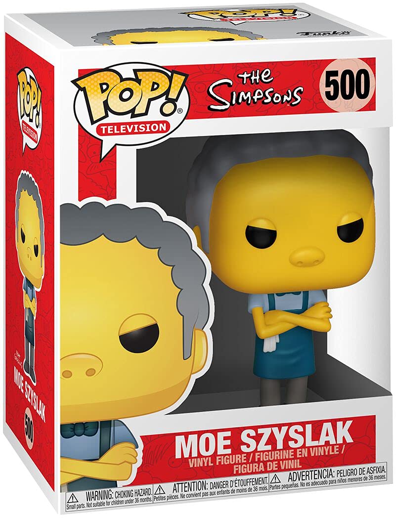 Funko Pop! Animación: Simpsons - Moe