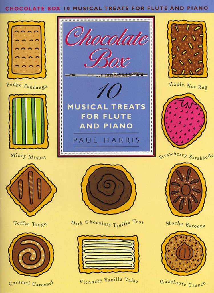 Libro: Paul harris: chocolate box - 10 musical treats for flute and piano