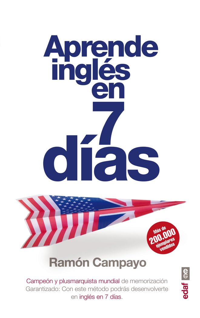 Libro: Aprende Ingles En Siete Dias