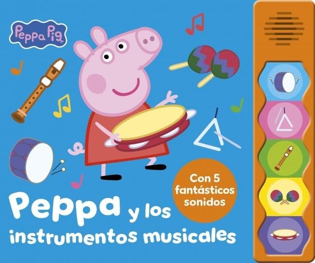 Libro: Peppa Pig. Libro con sonidos - Peppa y los instrumentos musicales