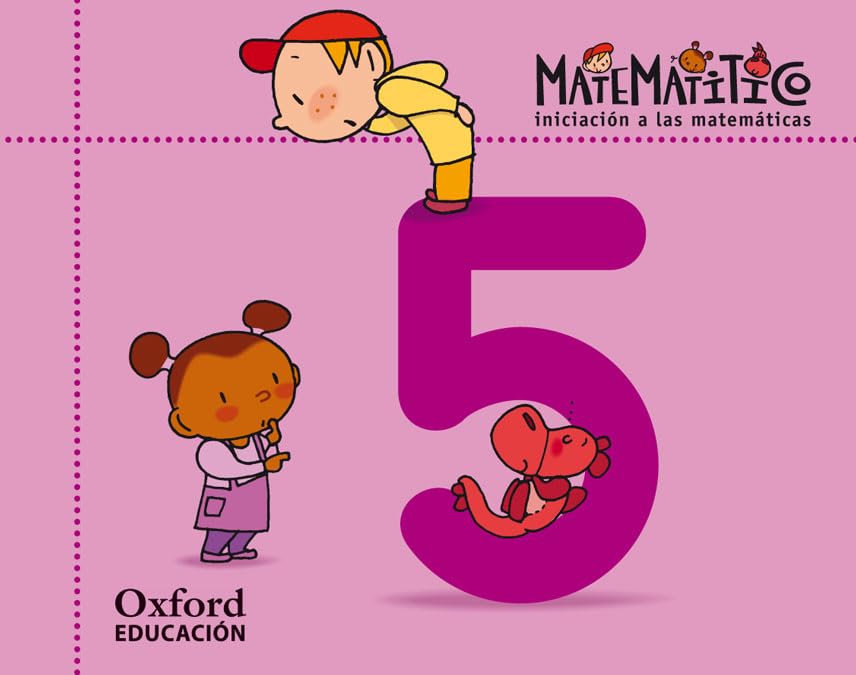 Libro: Matematitico. Iniciación a las Matemáticas. Cuaderno 5