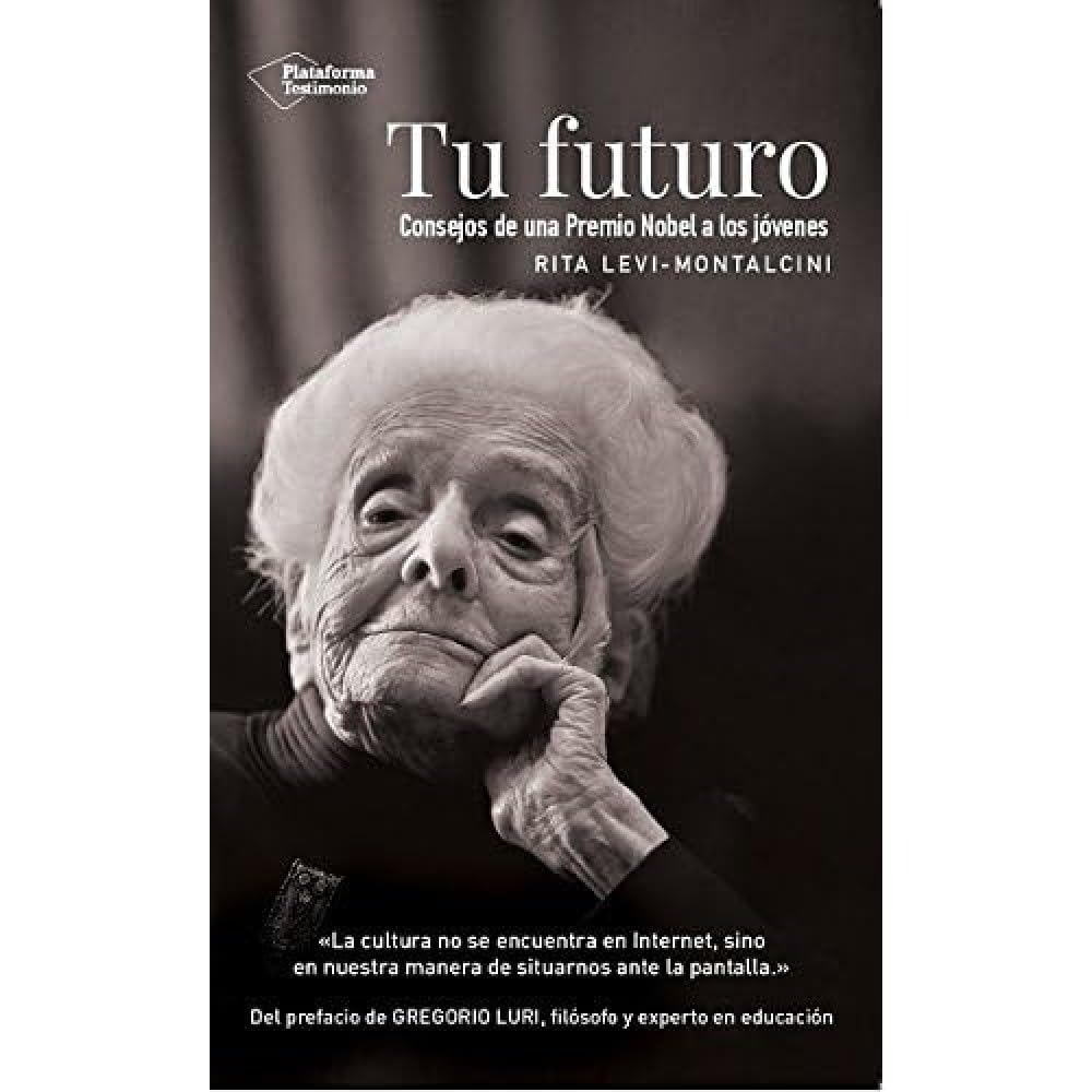 Libro: Tu futuro: Consejos de una premio Nobel a los jóvenes