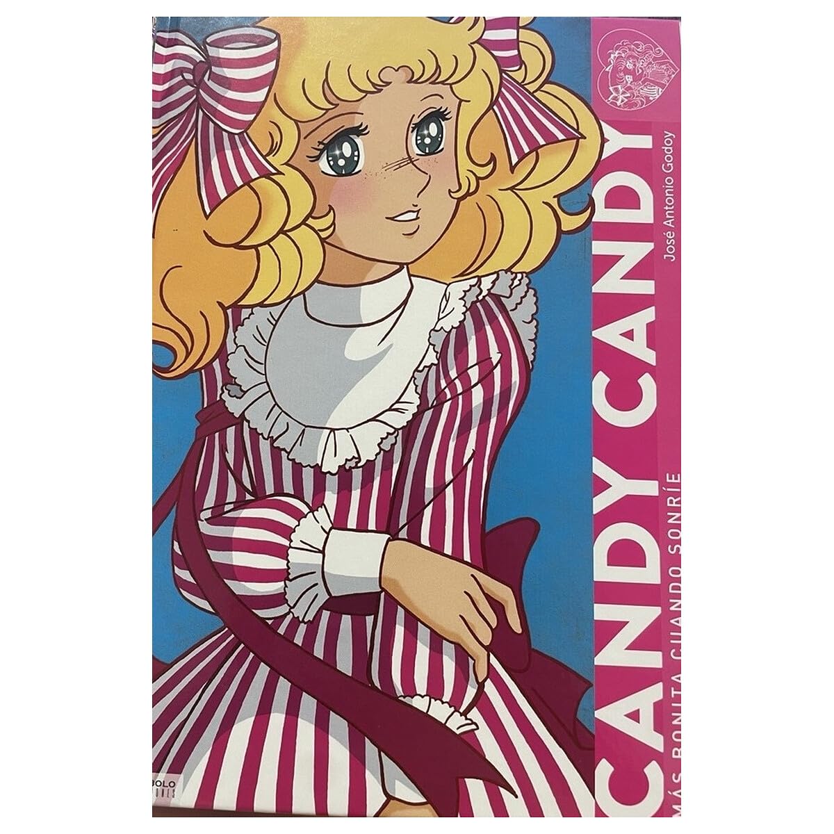 Libro: Candy candy mas bonita cuando sonrie