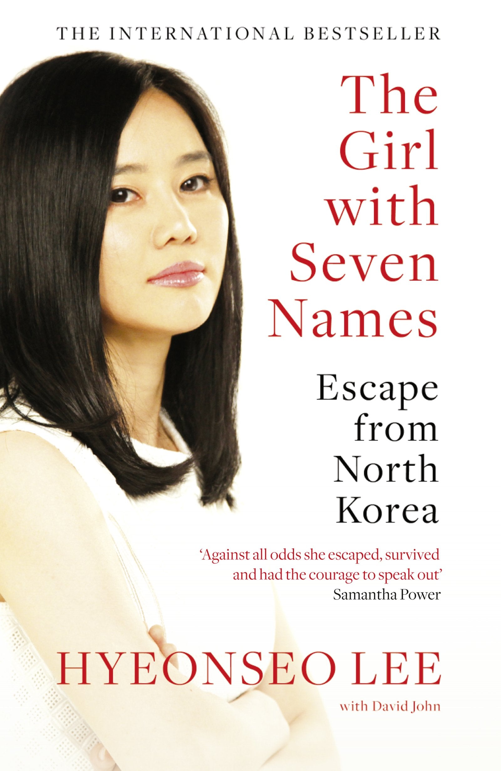 Libro: The Girl with Seven Names: Escape from North Korea