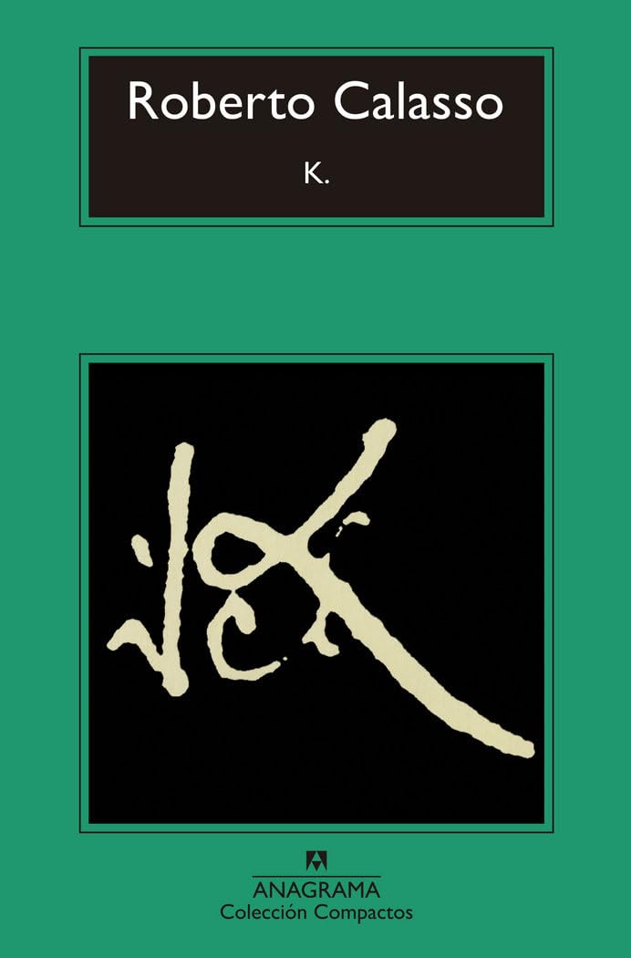 Libro: K. (Spanish Edition)