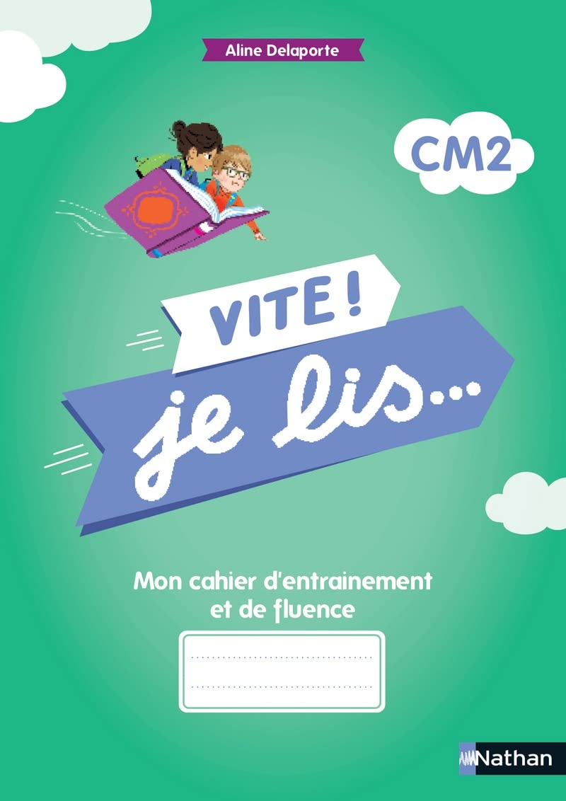 Libro: Mon cahier d'entrainement et de fluence CM2
