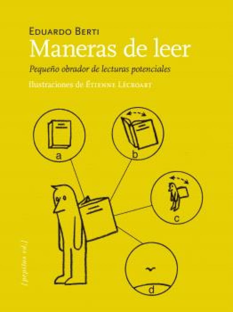 Libro: Maneras de leer: Pequeño obrador de lecturas potenciales