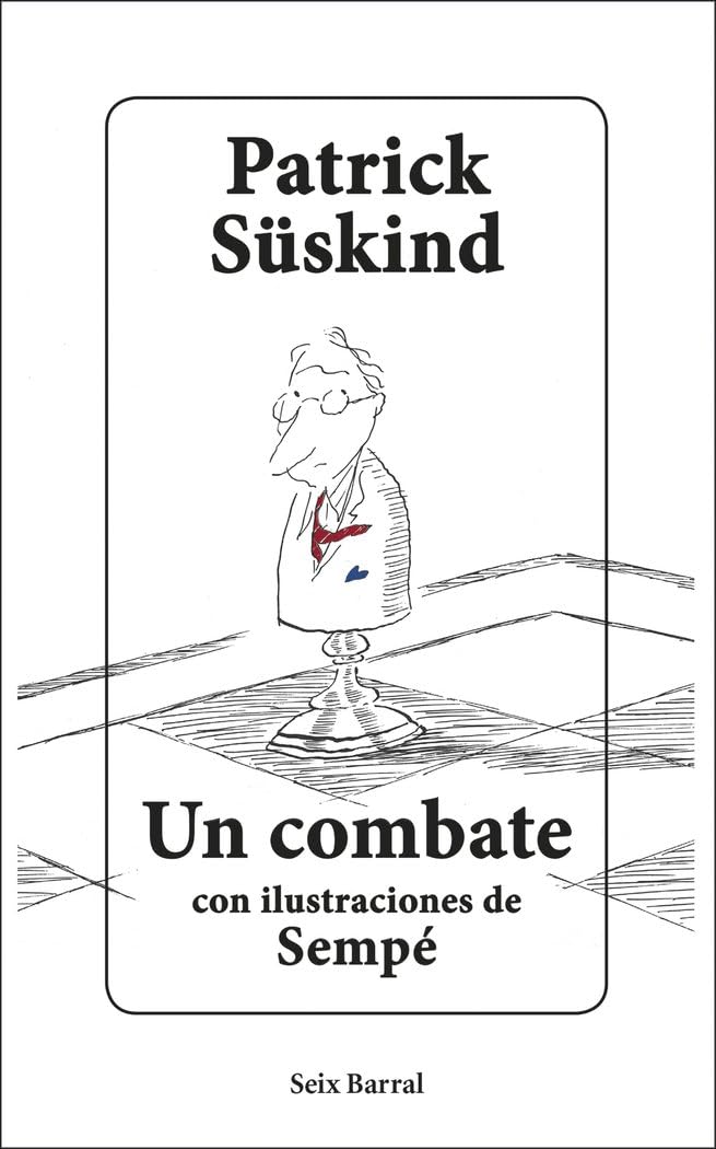 Libro: Un combate: Con ilustraciones de Sempé
