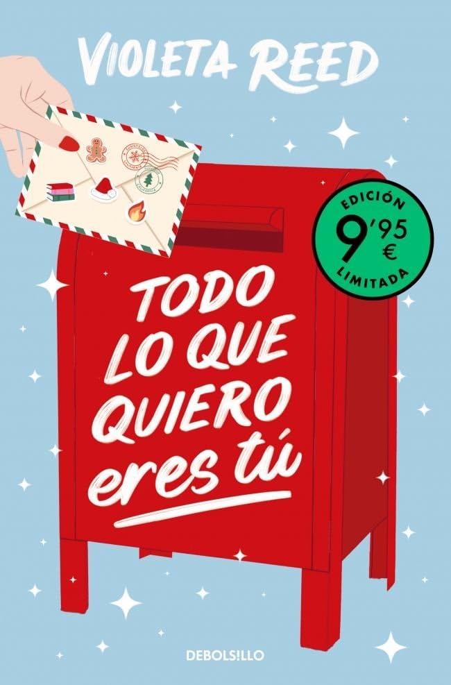 Libro: Todo lo que quiero eres tú (edición limitada) (Campaña Ahora por menos)