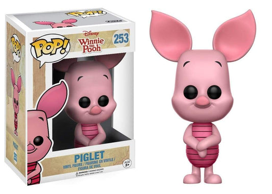 Funko POP Disney: Winnie The Pooh Piglet Toy Figura