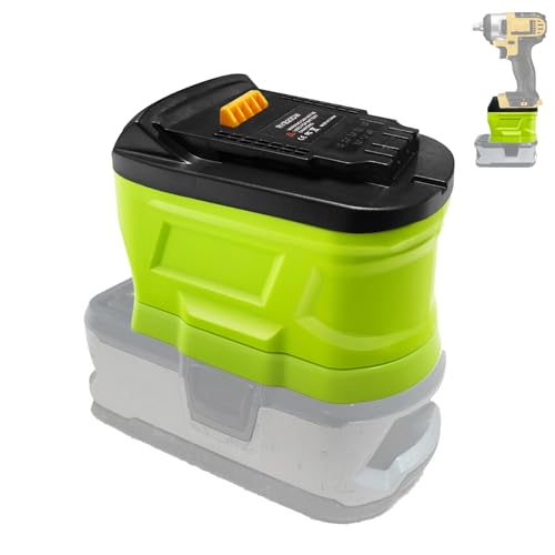 Adaptador-de-batería-ZDTZ-para-baterías-Ryobi-de-18-V-a-Dewalt-de-20-V-Max,-para-baterías-Ryobi-ONE+-de-18-V-P107-P108,-conversión-para-herramientas-Dewalt-de-20-V