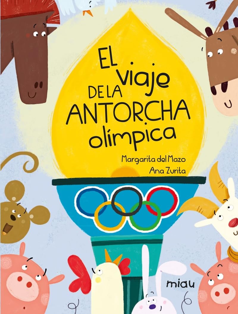 Libro: El viaje de la Antorcha Olímpica