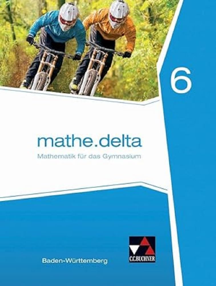 Libro: mathe.delta 6. Baden-Württemberg