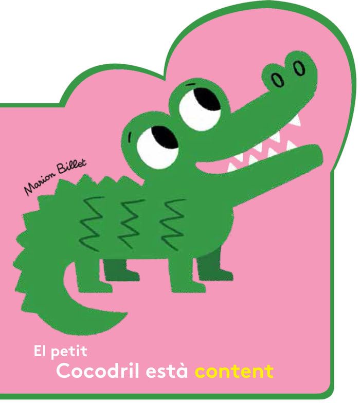 Libro: El petit Cocodril està content