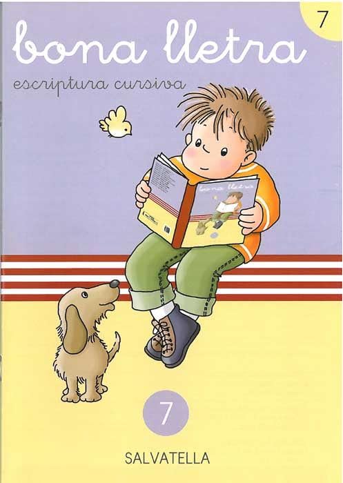 Libro: Bona lletra 7