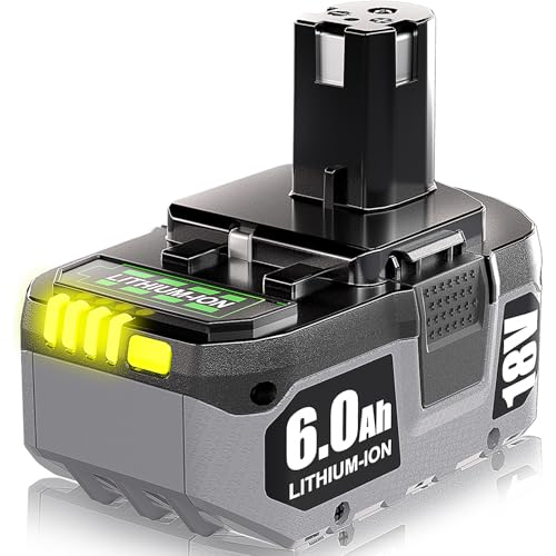 Batería-POWITEC-P108-de-18-V-y-6,0-Ah-para-Ryobi-18-V-ONE+.-Compatible-con-herramientas-eléctricas-inalámbricas-Ryobi-18-V-ONE+.