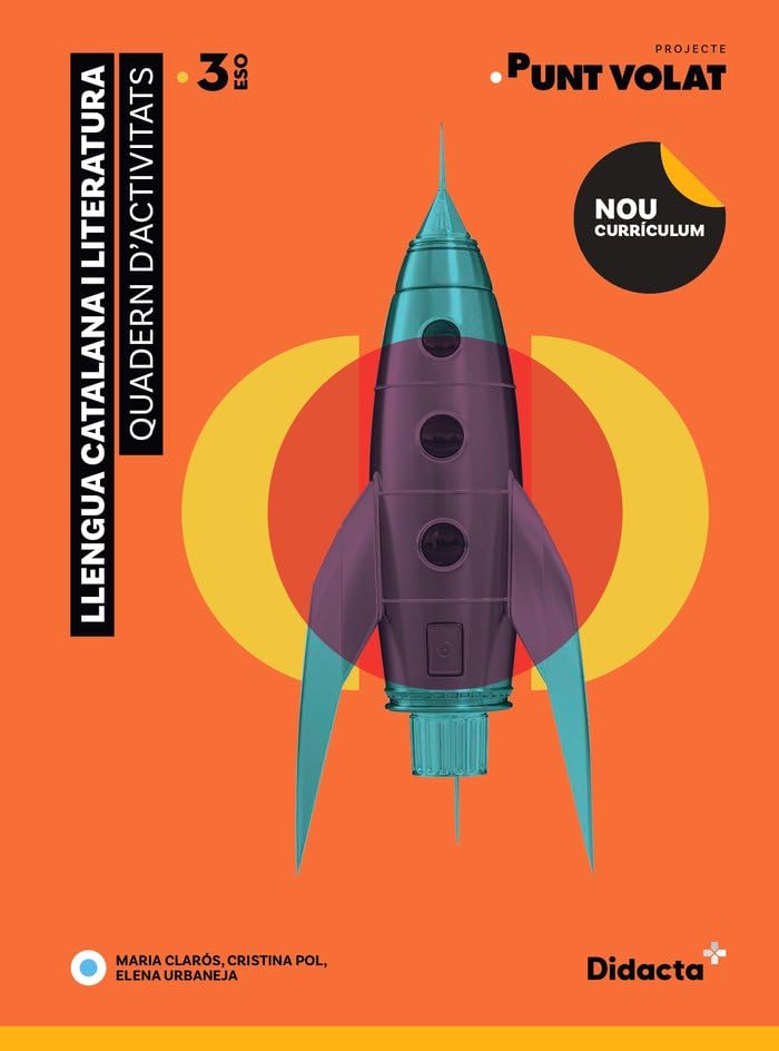Libro: Punt volat 3. Quadern d'activitats (Nova edició 2022)
