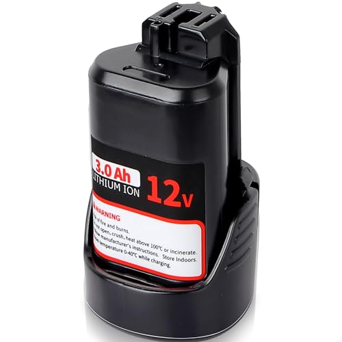 【Actualización】Batería-de-repuesto-de-3.0-Ah-para-batería-Bosch-de-12-V-BAT414.-Compatible-con-herramientas-y-cargadores-de-iones-de-litio-Bosch-de-12-V-máx.-para-batería-Bosch-de-12-voltios-BAT420-GBA12V30-BAT411-BAT411A-BAT412-BAT413.
