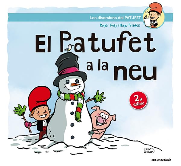 Libro: El Patufet a la neu