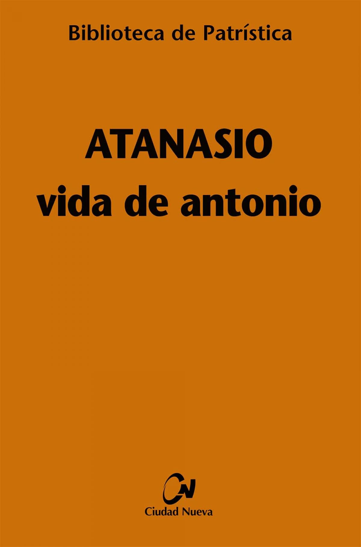 Libro: Vida de Antonio