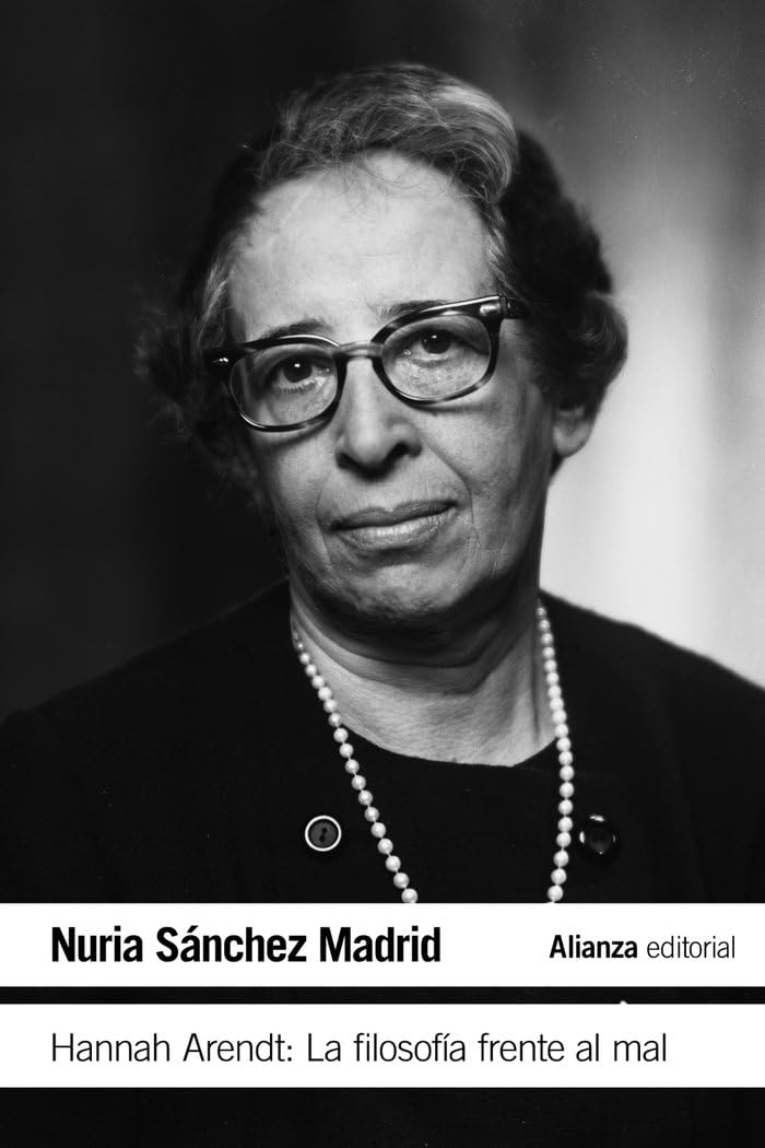 Libro: Hannah Arendt: La filosofía frente al mal