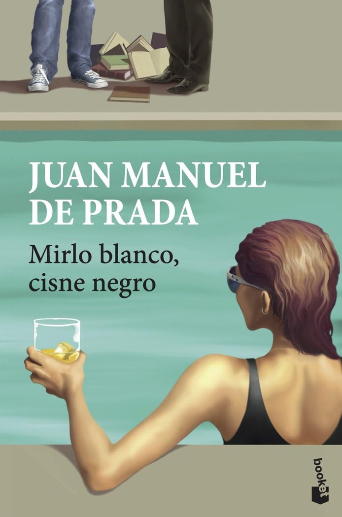 Libro: Mirlo blanco, cisne negro (Novela)