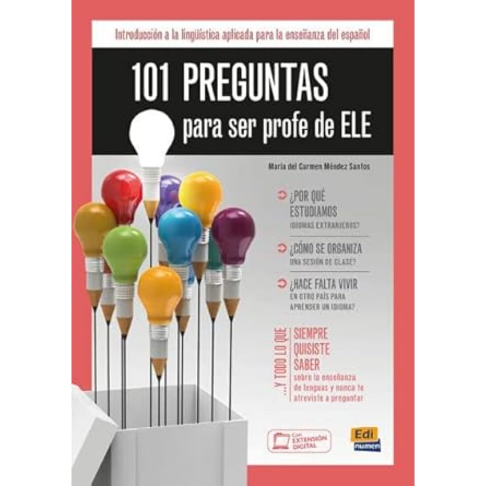 Libro: 101 PREGUNTAS PARA SER PROFE DE ELE