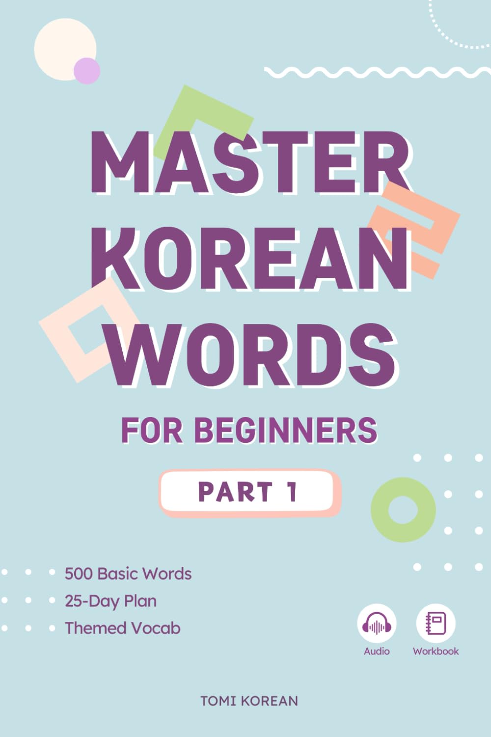 Libro: Master Korean Words for Beginners - Part1