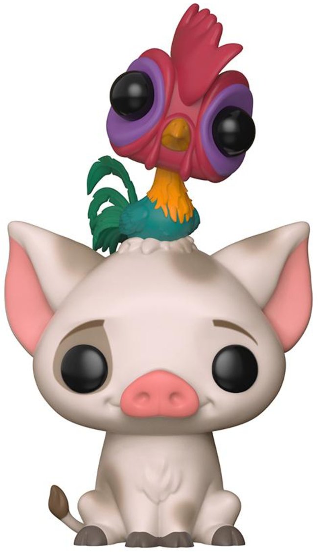 Funko Pop! Disney: Moana - Pua and HEI HEI - Exclusivo Amazon