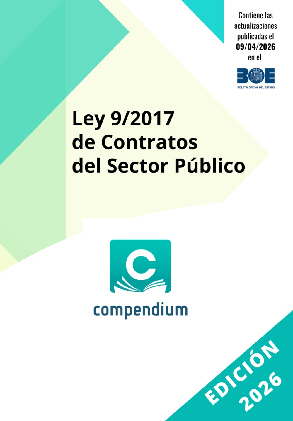 Libro: Ley 9/2017 de Contratos del Sector Público