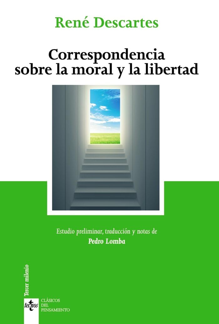 Libro: Correspondencia sobre la moral y la libertad