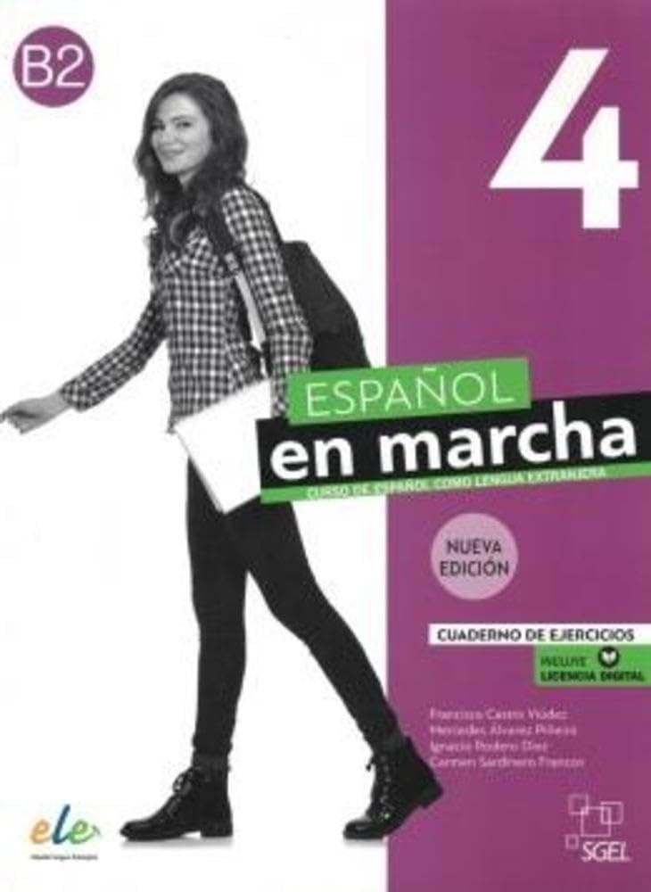 Libro: Español en marcha 4 Nueva edición. Cuaderno de ejercicios