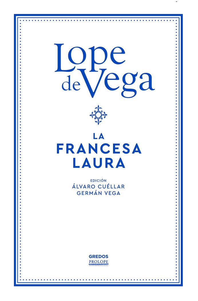 Libro: La francesa Laura (Bibl. Lope De Vega)