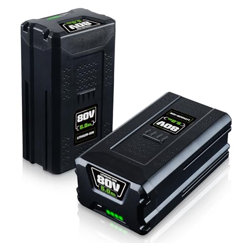 DASNITE---Paquete-de-2-baterías-de-iones-de-litio-de-80-V-y-5-Ah-para-Greenworks-(80-V,-GBA80200,-GBA80250,-GBA80400,-GBA80500),-compatible-con-la-herramienta-eléctrica-inalámbrica-Greenworks-de-80-V-GCH8040,-GST80320,-ED80L00-y-BL80L00.