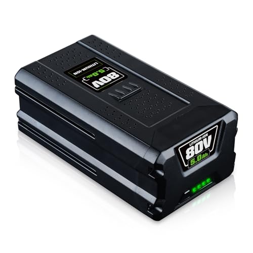 Batería-de-iones-de-litio-DASNITE-de-80-V-y-5000-mAh-para-Greenworks-(80-V,-GBA80200,-GBA80250,-GBA80400,-GBA80500).-Compatible-con-herramientas-inalámbricas-Greenworks-de-80-V-(GCH8040,-GST80320,-ED80L00-y-BL80L00).