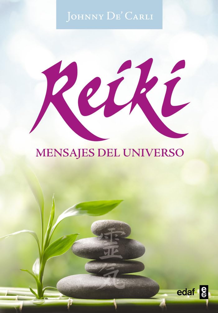 Libro: REIKI. MENSAJES DEL UNIVERSO (Tabla de esmeralda)