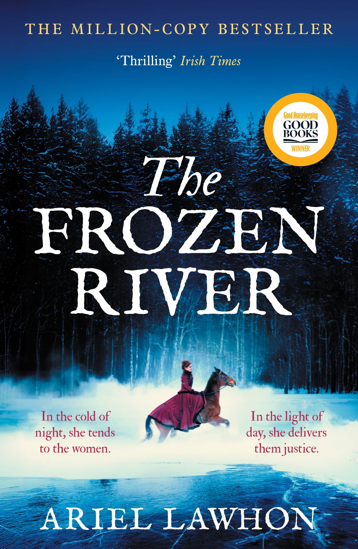 The Frozen River: A RIVETING DRAMA Inspired by a Real Heroine―A Must-Read Tale of Courage and Heart