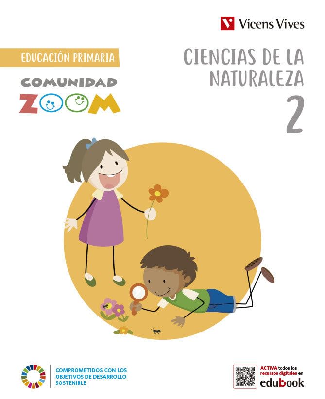 Libro: Ciencias de La Naturaleza 2 (Comunidad Zoom)